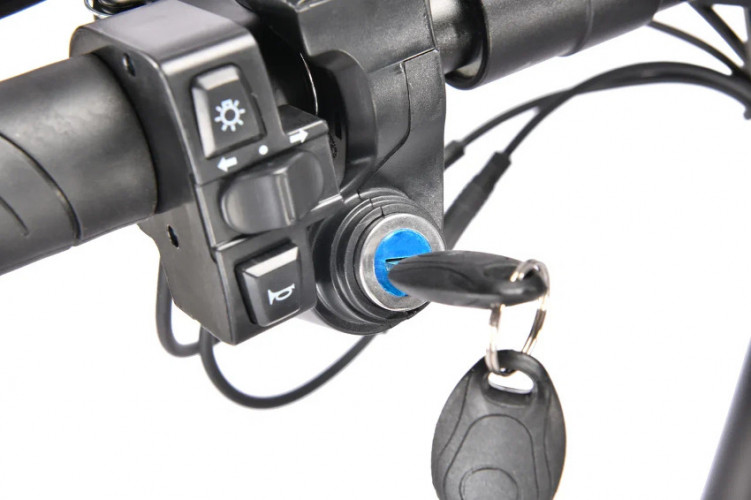 Электросамокат White Siberia LUNA 800W в Иркутске