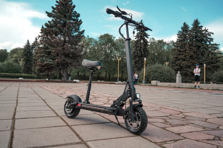 Электросамокат White Siberia LUNA 800W в Иркутске