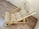 Кресло-шезлонг деревянное складное в Иркутске