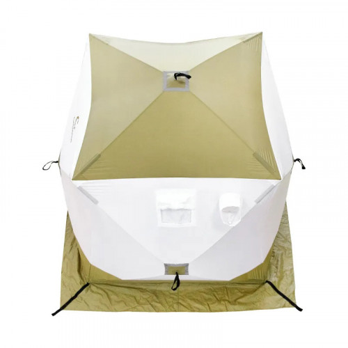 Палатка зимняя куб СЛЕДОПЫТ 1.5x1.5 Oxford 210D в Иркутске