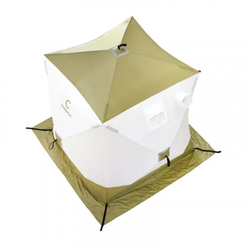 Палатка зимняя куб СЛЕДОПЫТ 1.5x1.5 Oxford 210D в Иркутске