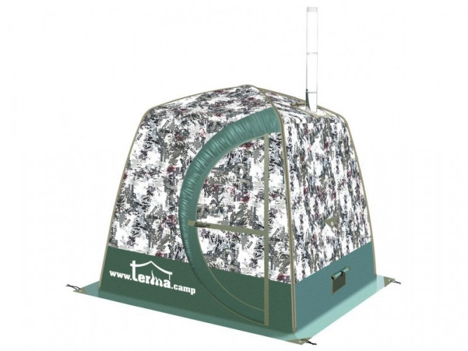 Мобильная баня ТЕРМА-10 в Иркутске