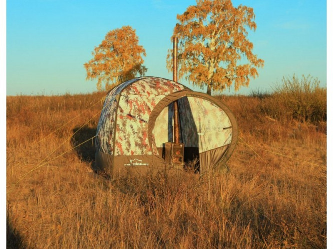 Мобильная баня ТЕРМА-10 в Иркутске