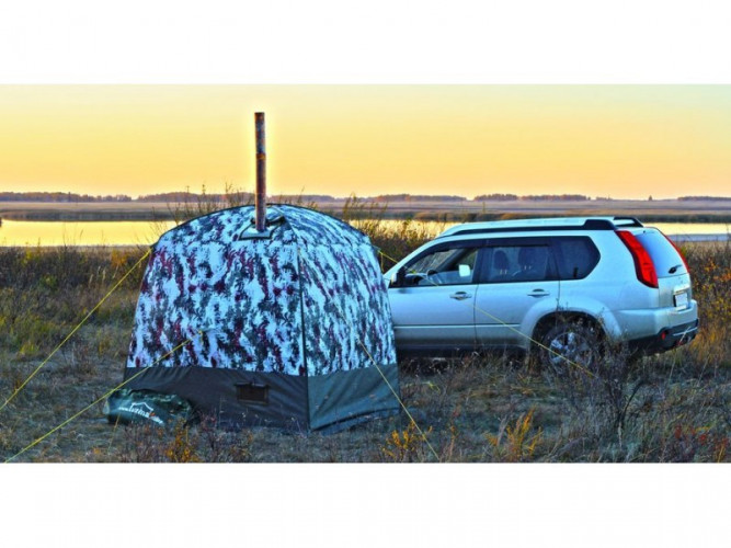 Мобильная баня ТЕРМА-10 в Иркутске