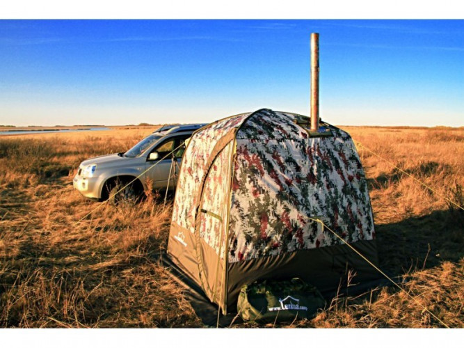 Мобильная баня ТЕРМА-10 в Иркутске