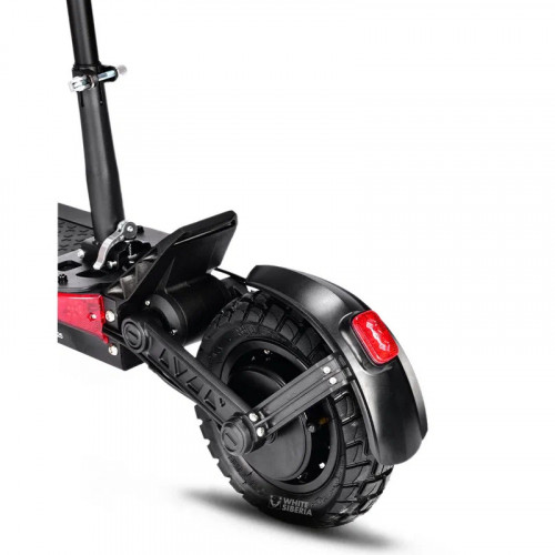 Электросамокат White Siberia LUNA 5.0 Exclusive 800W в Иркутске