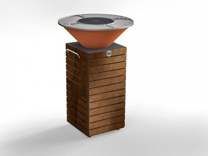 Гриль-очаг DIO PREMIUM BLANK (1000 мм) в Иркутске