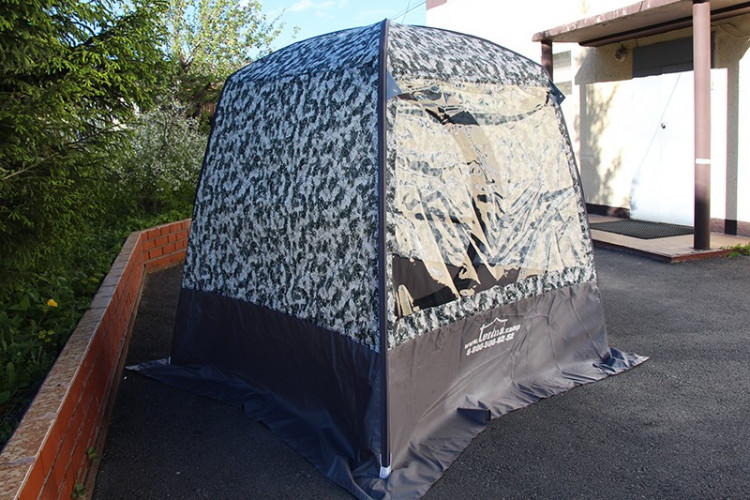 Мобильная баня ТЕРМА-10 с 1 окном (походная) в Иркутске