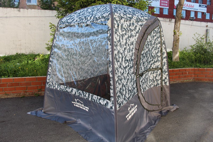 Мобильная баня ТЕРМА-10 с 1 окном (походная) в Иркутске