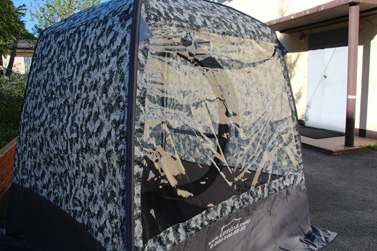 Мобильная баня ТЕРМА-10 с 1 окном (походная) в Иркутске