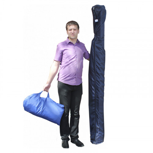 Торговая палатка МИТЕК ДОМИК 3 X 2 из квадратной трубы 20 Х 20 мм в Иркутске