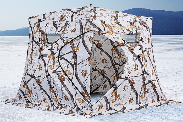 Зимняя палатка HIGASHI WINTER CAMO PYRAMYD PRO в Иркутске