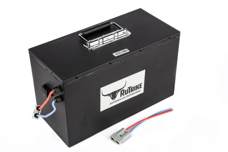 Литиевый тяговый аккумулятор RuTrike 60V52A/H Li(MnCoNi)O2 в Иркутске
