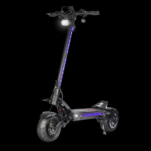 Электросамокат White Siberia TEVERUN FIGHTER 6000W в Иркутске