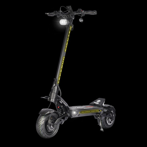 Электросамокат White Siberia TEVERUN FIGHTER 6000W в Иркутске