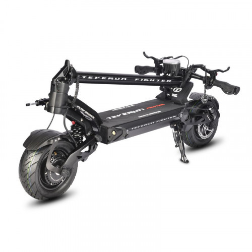 Электросамокат White Siberia TEVERUN FIGHTER 6000W в Иркутске