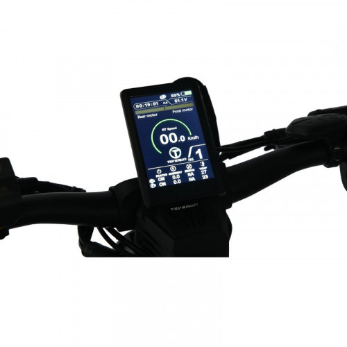 Электросамокат White Siberia TEVERUN FIGHTER 6000W в Иркутске