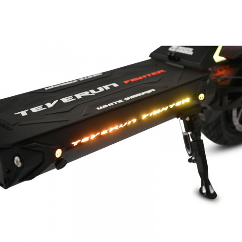 Электросамокат White Siberia TEVERUN FIGHTER 6000W в Иркутске