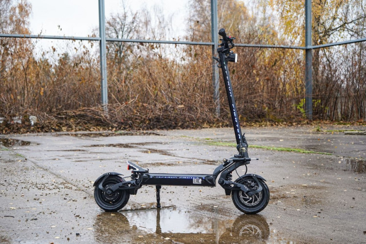 Электросамокат White Siberia TEVERUN FIGHTER 6000W в Иркутске