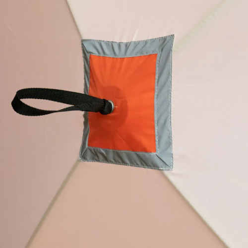 Палатка зимняя куб СЛЕДОПЫТ 2.1x2.1 Oxford 210D в Иркутске