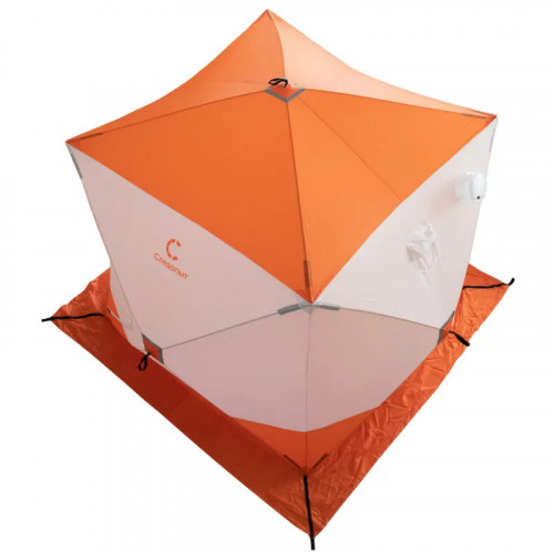 Палатка зимняя куб СЛЕДОПЫТ 2.1x2.1 Oxford 210D в Иркутске