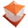 Палатка зимняя куб СЛЕДОПЫТ 2.1x2.1 Oxford 210D в Иркутске