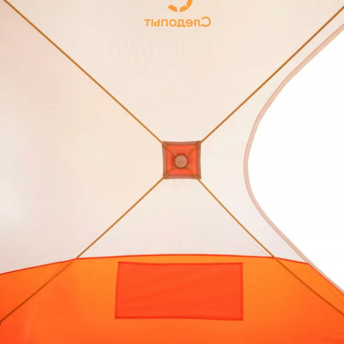 Палатка зимняя куб СЛЕДОПЫТ 2.1x2.1 Oxford 210D в Иркутске