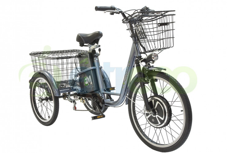 Трицикл E-Motions Kangoo 500W в Иркутске