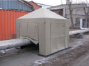 Палатка сварщика 2,5*2,5 брезент в Иркутске