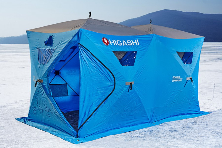 Палатка зимняя HIGASHI DOUBLE COMFORT в Иркутске