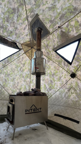 Палатка-Баня МОРЖ КУБ в Иркутске