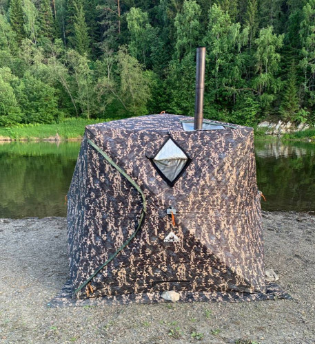 Палатка-Баня МОРЖ КУБ в Иркутске