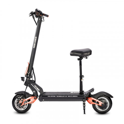 Электросамокат White Siberia NERPA PRO 3600W в Иркутске