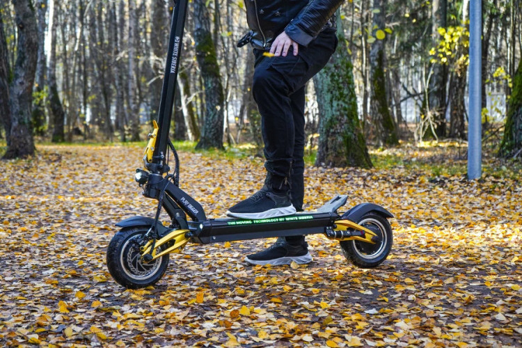 Электросамокат White Siberia NERPA PRO 3600W в Иркутске