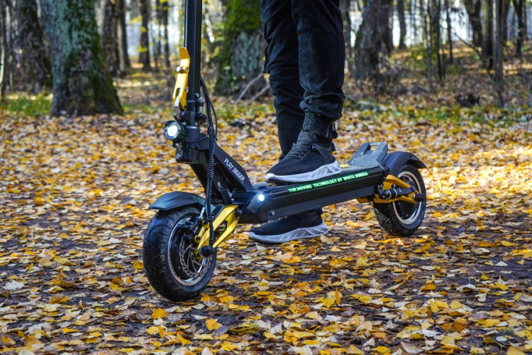 Электросамокат White Siberia NERPA PRO 3600W в Иркутске