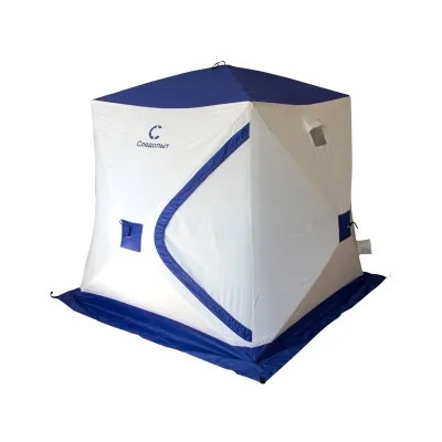 Палатка зимняя куб СЛЕДОПЫТ 1.75x1.75 H 1.75 в Иркутске