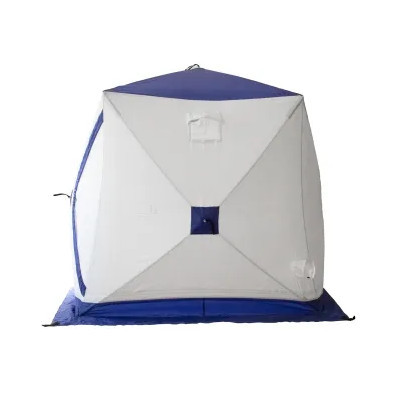 Палатка зимняя куб СЛЕДОПЫТ 1.75x1.75 H 1.75 в Иркутске