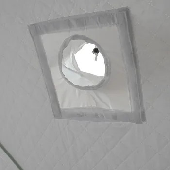 Палатка зимняя куб СЛЕДОПЫТ 1.75x1.75 H 1.75 в Иркутске