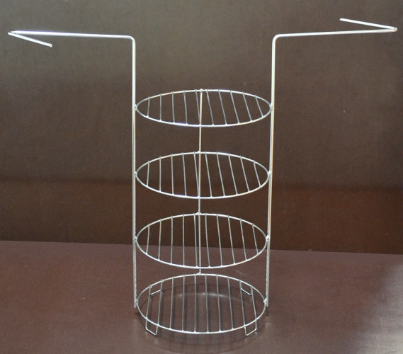 Этажерка 4-х ярусная средняя в Иркутске