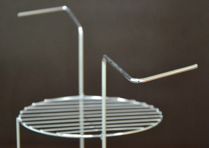 Этажерка 4-х ярусная средняя в Иркутске