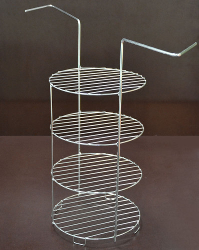 Этажерка 4-х ярусная средняя в Иркутске