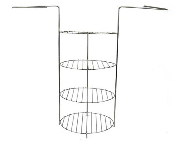 Этажерка 4-х ярусная средняя в Иркутске