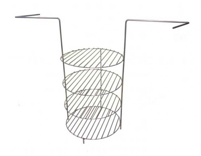 Этажерка 4-х ярусная средняя в Иркутске