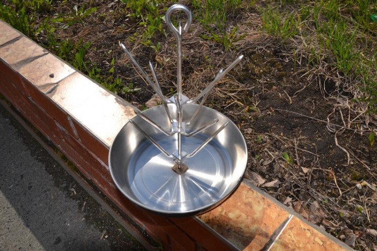 Ёлочка средняя D23 см в Иркутске