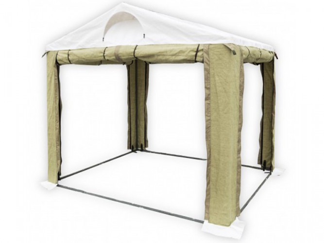 Палатка сварщика 2,0 X 2,0 ПВХ/брезент в Иркутске