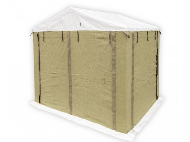 Палатка сварщика 2,0 X 2,0 ПВХ/брезент в Иркутске