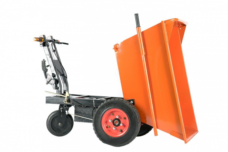 Тележка самоходная RuTrike «Ковш» СТК 500 48V900W в Иркутске