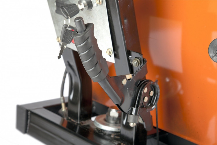 Тележка самоходная RuTrike «Ковш» СТК 500 48V900W в Иркутске