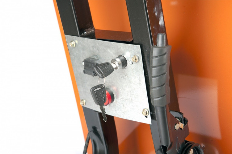 Тележка самоходная RuTrike «Ковш» СТК 500 48V900W в Иркутске