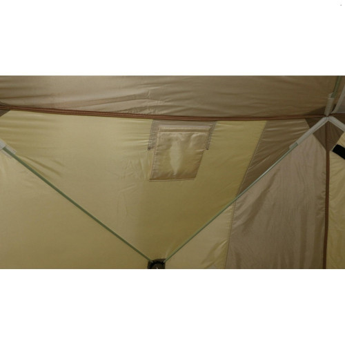 Зимняя палатка для рыбалки Куб Снегирь 3T Long Компакт в Иркутске